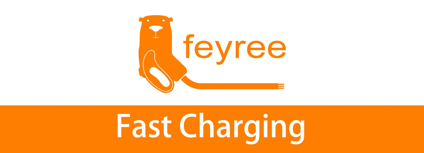 feyree GB/T Socket EV Charger 7.6kw 32A Wallbox 4.3 inch Big Screen APP Charge History Record 11kw 22kw 3 Phase Charging Station