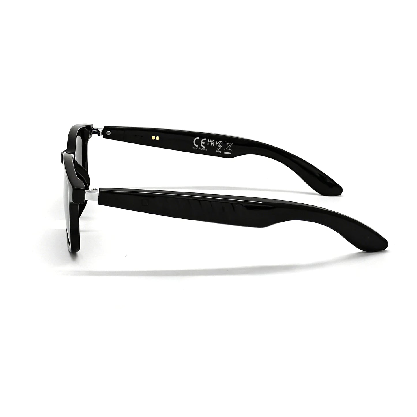 AI Translation Smart Wireless Glasses feature open-back earbuds, a premium feel, and support real-time translation of ov