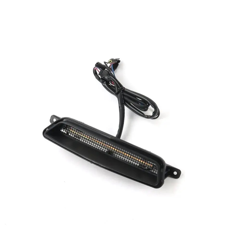 2019-2023 For Indian Chieftain Limited Dark Horse Brightness Auxiliary Lamp Fitment LED Motorcycle Fairing Vent Insert Light