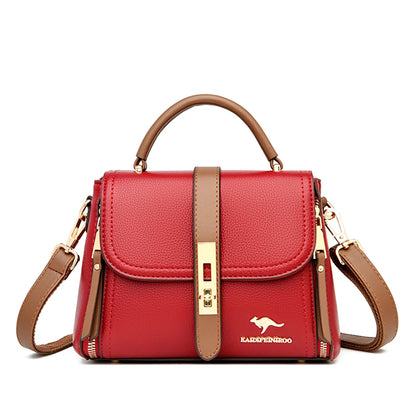 Genuine Brand Purses and Handbags Crossbody Luxury Designers High Quality Leather Fashion Messenger Shoulder Bags Tote Cover Sac