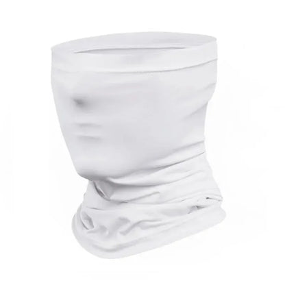 Cycling Face Mask Absorb Sweat Breathable Fishing Training Sport UV Face Scarf Neck Gaiter Summer Face Bandana Safety protection