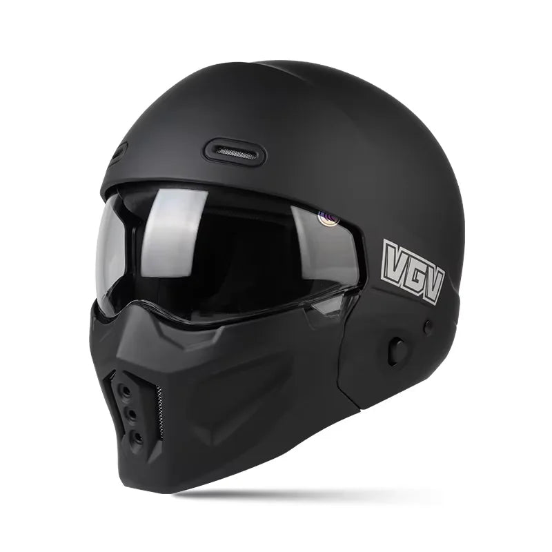 High-Quality Motorcycle Helmet, Personalized Scorpion Warrior Full Helmet, Suitable for Men and Women for Year-Round Riding