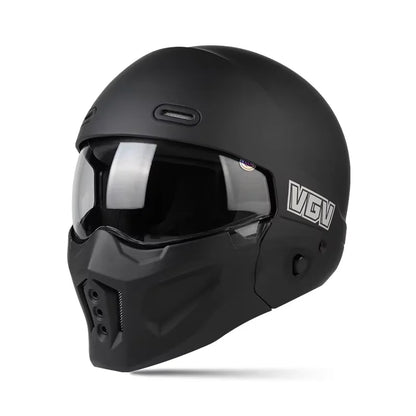 High-Quality Motorcycle Helmet, Personalized Scorpion Warrior Full Helmet, Suitable for Men and Women for Year-Round Riding