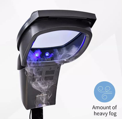 Big Micromist Professional Ultrasonic Micro Mist Ozone Hair Salon Steamer With Stand&Hair SPA Standing O3 Hair Steamer