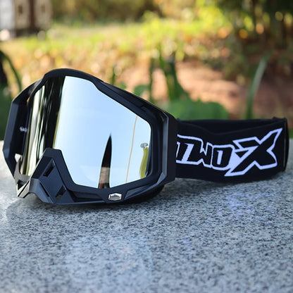 Motorcycle Glasses Dirt Bike MX Goggles Anti-Fog HD Lens Motocross Enduro Sunglasses Windproof Ski Goggles Factory Wholesale