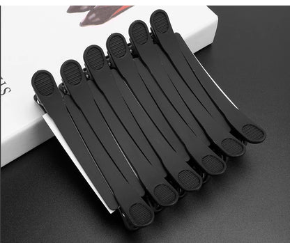 12 PCS Hair No Crease Hair Clips For Women Non Slip Clips For Hair Sectioning Salon And Home Haircutting &Styling Accessories