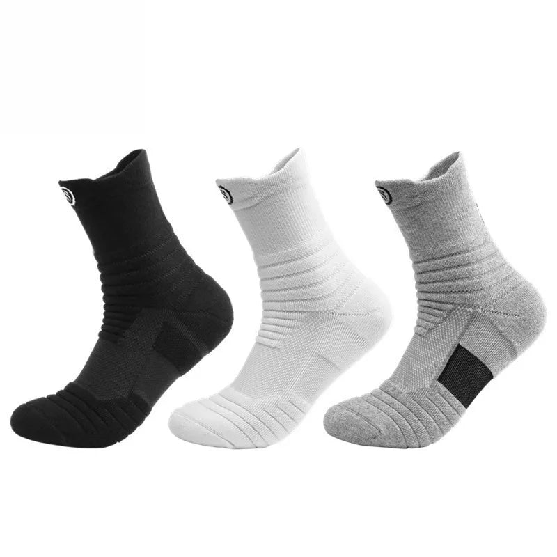 3/6 Pairs Sports Socks For Man High Quality Comfortable Breathable Basketball Short Socks Casual Fashion Low-cut Ankle Socks