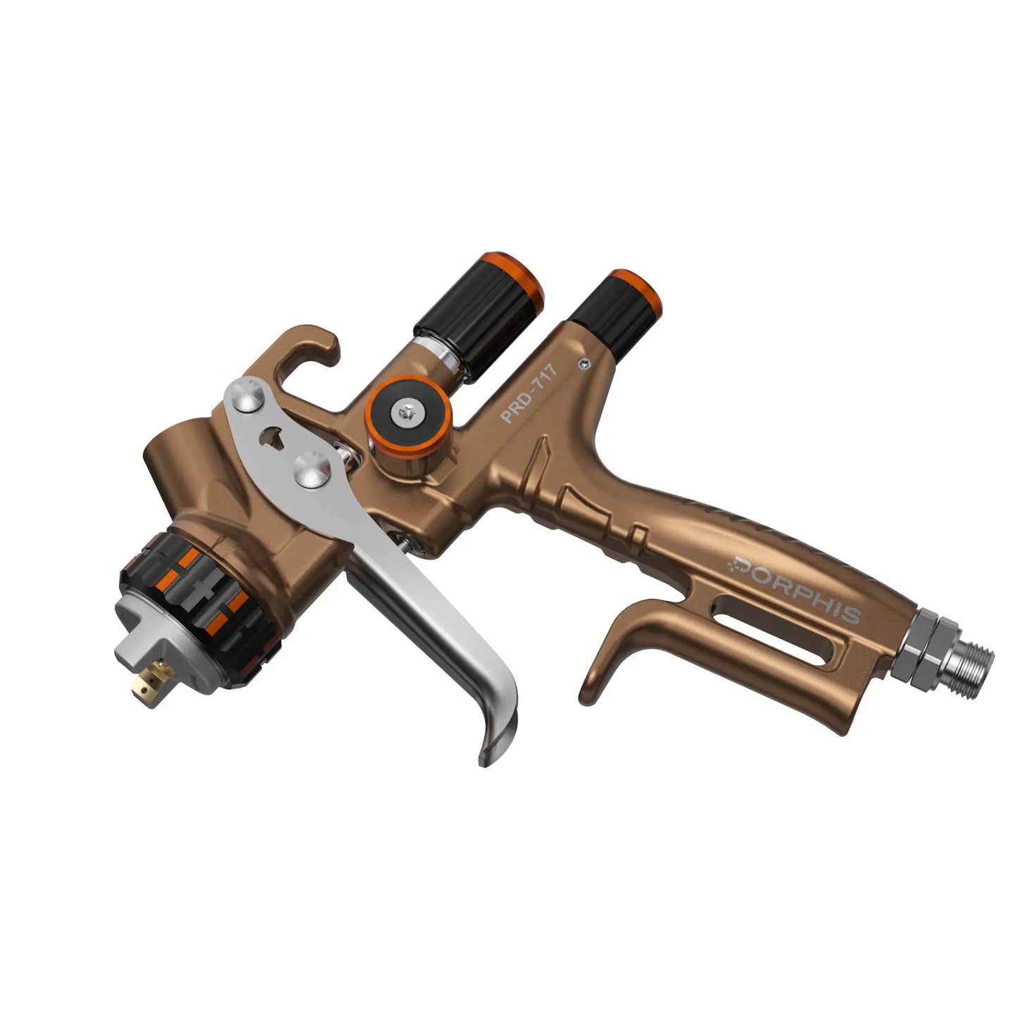 Original PORPHIS PRD-717 VS Split-Nozzle Airbrush Paint Spray Gun Automotive Professional Power Tools For clear coat Car Paint