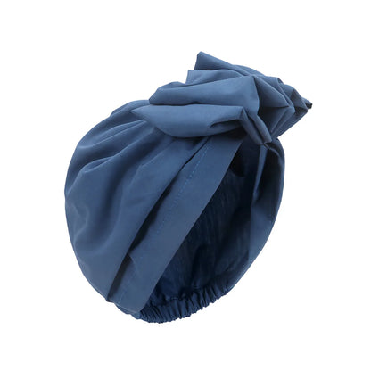 Women Vintage Turban Hat Fashion Female Bandana Headband Women's Hair Cover Cap Ladies Head Wraps Muslim Headscarf Bonnet