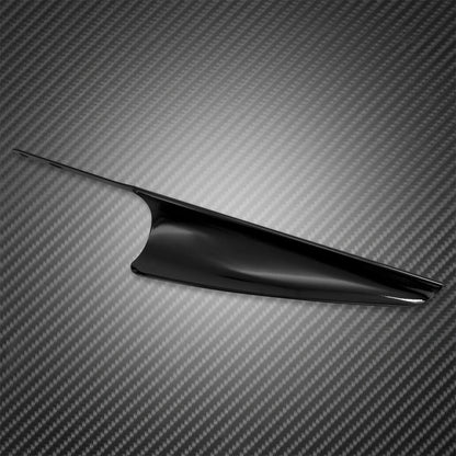 Motorcycle Front Fork Windscreen Deflectors Wind Mount Fairing For Harley Touring Electra Glide FLTX FLHXS Road King FLHR 95-22