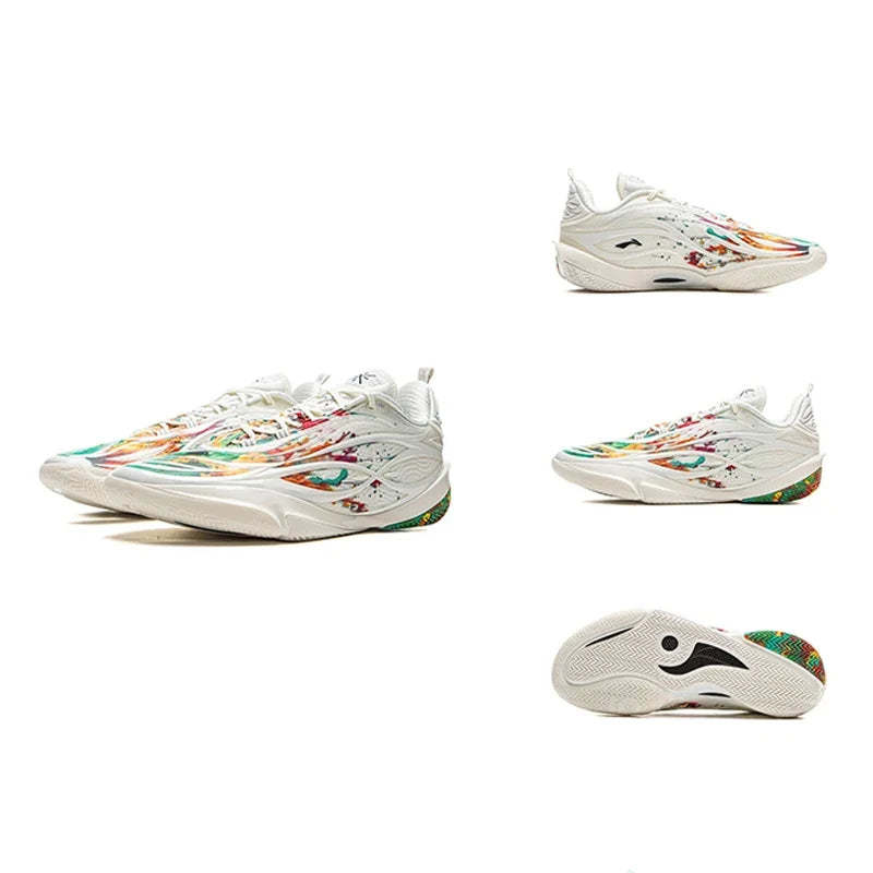 Li-Ning Men's WADE 808 5 ULTRA V2 Professional Basketball Shoes SUPER BOOM Cushion LiNing Competition Sneakers ABAV045
