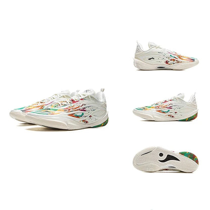 Li-Ning Men's WADE 808 5 ULTRA V2 Professional Basketball Shoes SUPER BOOM Cushion LiNing Competition Sneakers ABAV045