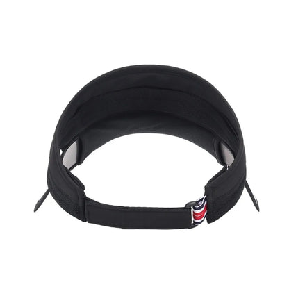 Casual Scalable Sports Sun Hat Wide Brim UV Protection Empty Top Hat Sunscreen Golf Hat Summer Baseball Cap Fitness