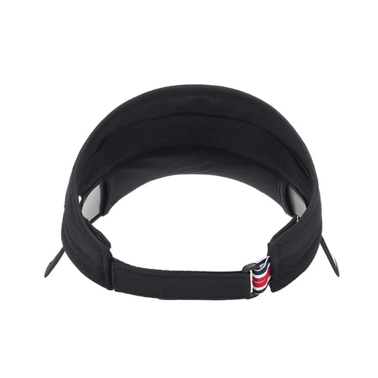 Casual Scalable Sports Sun Hat Wide Brim UV Protection Empty Top Hat Sunscreen Golf Hat Summer Baseball Cap Fitness