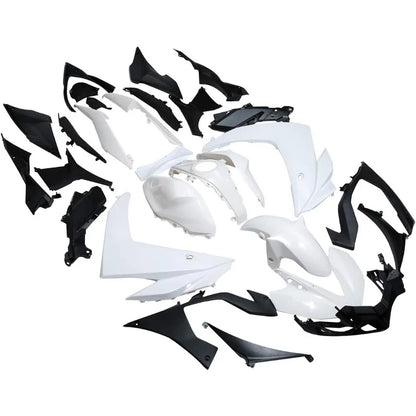 Unpainted Injection Fairing Bodywork Designed for Yamaha YZF R3 20152018 and YZF R25 Motorcycles Lightweight Aerodynamic Fit fo