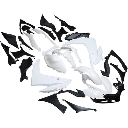 Unpainted Injection Fairing Bodywork Designed for Yamaha YZF R3 20152018 and YZF R25 Motorcycles Lightweight Aerodynamic Fit fo
