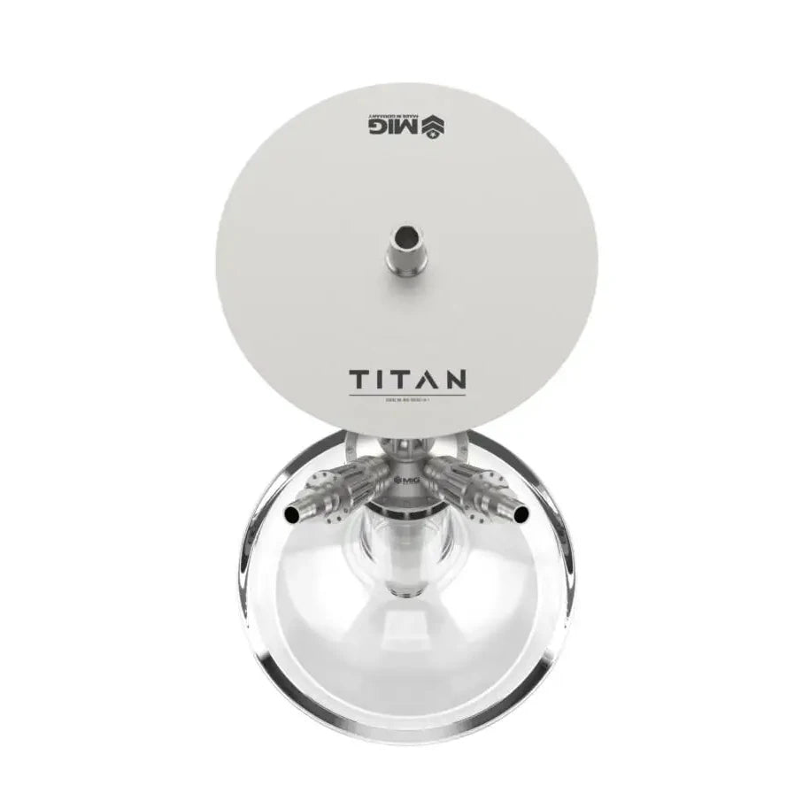 German MIG Titan Hookah High-end 304 Stainless Steel Hookah Shisha Set Bar KTV Hookah