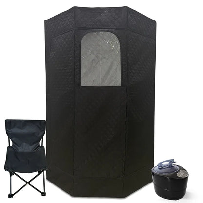 Sauna Room Sweat Steamer Box Household Mobile Folding Sauna Box Sweating Fumigation Dry Steaming Wet Steaming