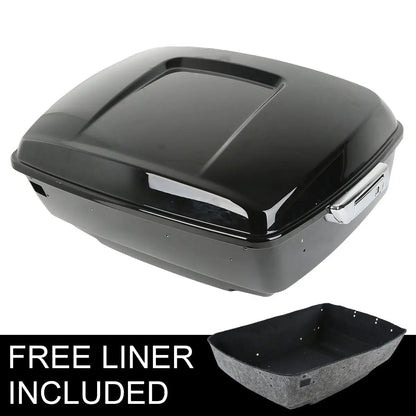 Motorcycle 13.7" King Trunk For Harley  Touring Ultra Limited Street Glide Road King Road Glide Electra 2014-2025