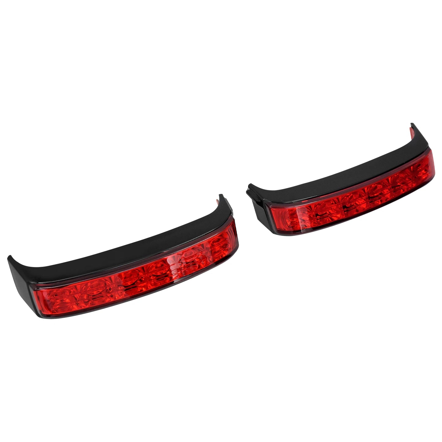 Motorcycle Saddlebag Light LED Turn Lamp Run Brake Lamp For Harley Touring Street Road Glide Road King Ultra Limited CVO 14-2023
