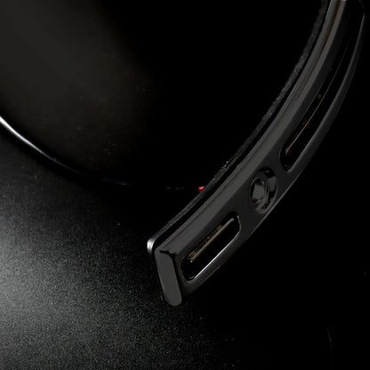 LED Chrome Gloss Black White Amber Windshield Trim For Harley Touring Street Glide FLHX 2014-2023