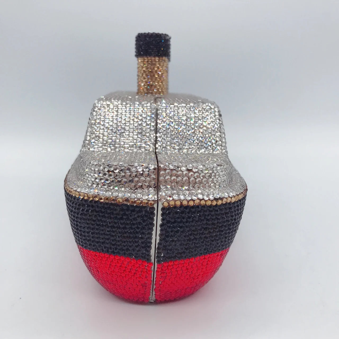 XIYUAN Ship Crystal Clutch Purse Red Blue Gold Women Gems Evening Party Bag Wedding Bridal Minaudiere Purses Rhinestones Handbag