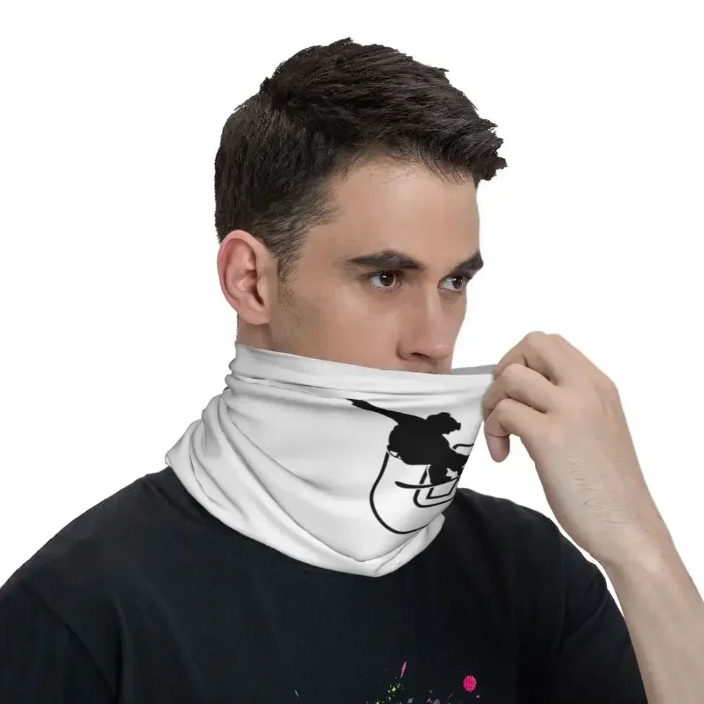 Burton Snowboard Sportive Bandana Neck Cover Printed Wrap Scarf Multifunction Balaclava Outdoor Sports For Men Women Adult