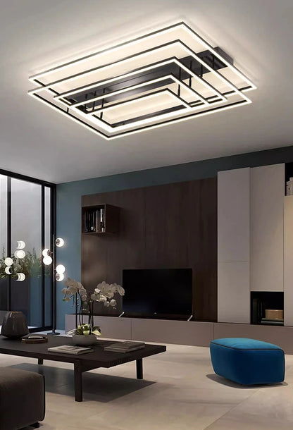 Nordic home decoration salon bedroom decor led lamp Ceiling lights for room lamps for living room indoor lighting lamparas