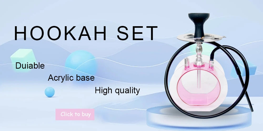 Aluminun Shisha Narguile  Hookah Stem Kit for Wine Bottle Large Hookah Chicha Most Of Bottle Cachimbas Nargile Accessories