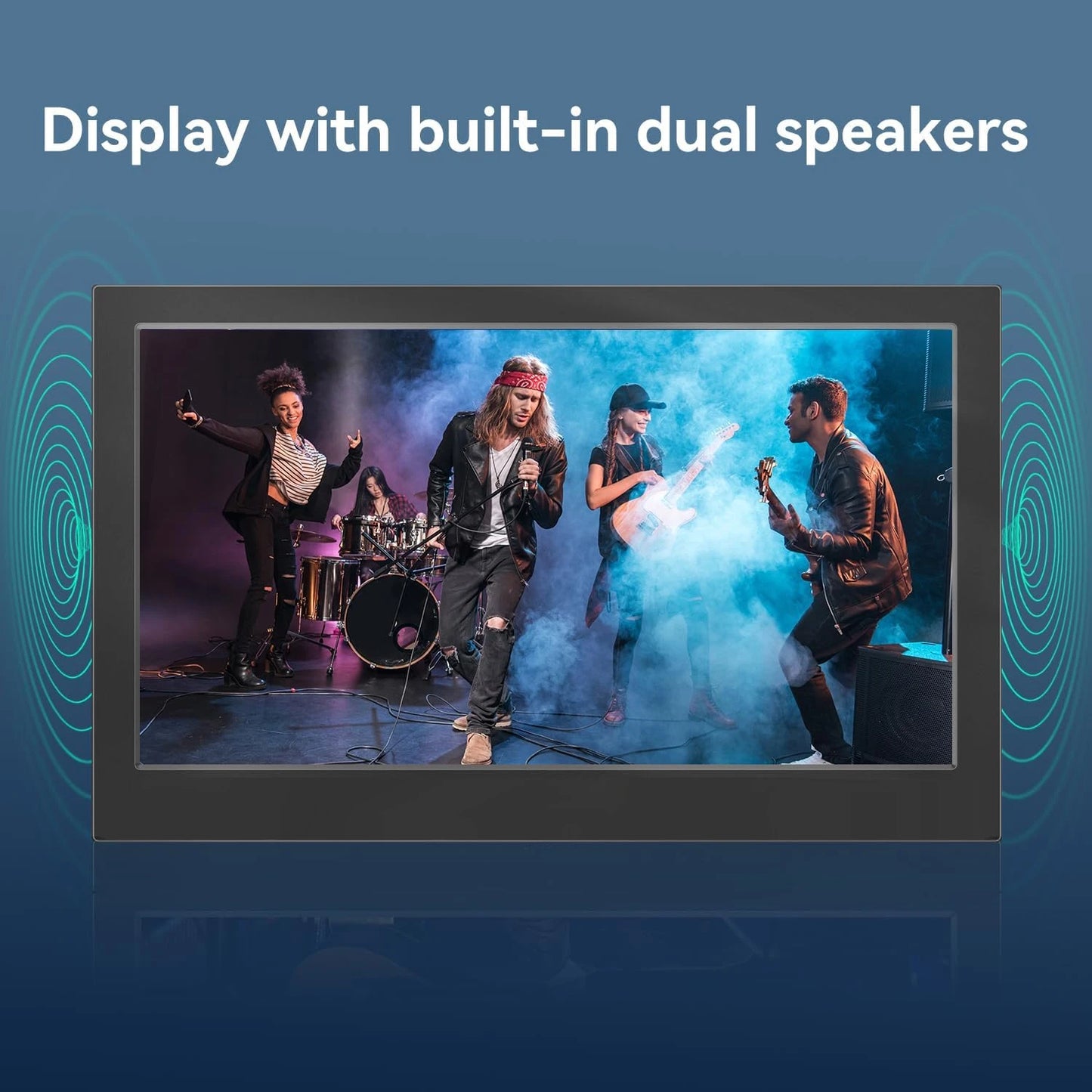 11.6 Inch Portable Monitor HDMI-Compatible Laptop Second Screen Gaming Extended Display for Steam Deck Laptop Switch PS4 /5