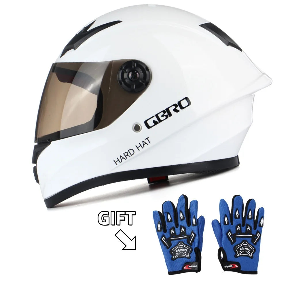 New Cute Kids Full Face Helmet Adjustable Bike Motorcycle Safety Helmet for All Seasons