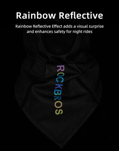 ROCKBROS Winter Warm Bike Full Face Mask Breathable Windproof Fleece MTB Road Bicycle Scarf Masks Ski Motorcycle Cycling Mask