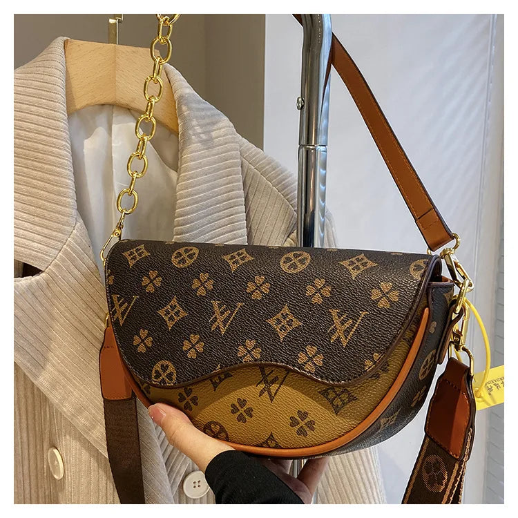 Hot Fashion Women's Bags Luxury Designer Crossbody Shoulder Bag Purses Female Handbag Women's Clutch Travel Tote Bag 20*14*8cm