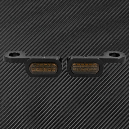Motorcycle LED Turn Signal Indicator Light With E Mark For Harley Touring Electra Street Road Glide FLHR 2014-Up Softail 2016-17