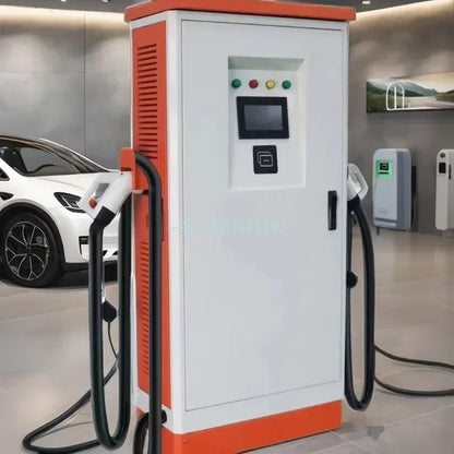 Car Charging Station 20kw Level 3 Customized Electric Bus Charger 30kw 50kw 60KW 100KW 120KW Fast DC EV Car Charging Station