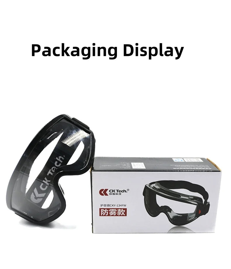 Motorcycle Goggles Glasses Dust-proof Eyeglasses Men Women Eye Protect Off-road Cycling Safety Anti Dust Glasses Protection