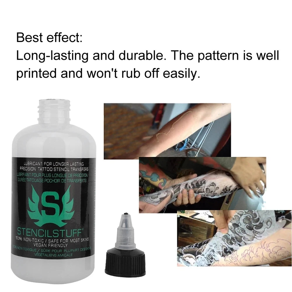 250/120/30ML Professional Tattoo Stencil Magic Gel Thermal Copier Gel Transfer Stuff Solution Cream Tattoo Accessories
