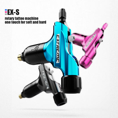 Mast Rotary Tattoo Machine Gun Adjustable Soft and Hard RCA Cord for Makeup Traditional Cartridges Needles Tattoo Supplies