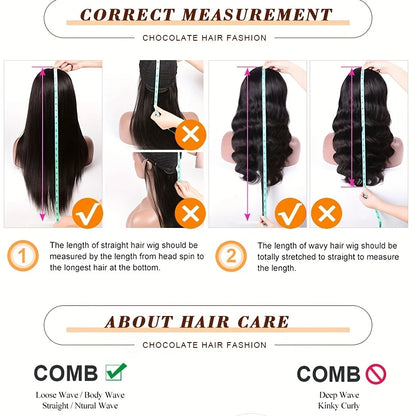 Natural Black Yaki 26Inch Kinky Straight Soft Long Lace Front Wig For Black Women Synthetic Preplucked Glueless Baby Hair Daily