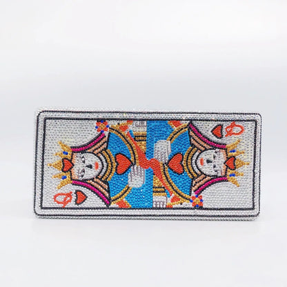 Diamond Dinner Hollow Rhinestone Banquet Clutch Bag Handtassen Dames Bolsos De Fiesta Para Mujer Boda Women's Rhinestone Handbag