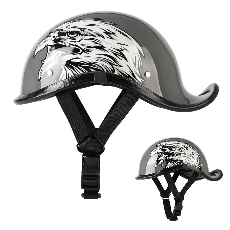 VGV Half helmet motorcycle helmet Electric Vehicle bike Riding Locomotive for Cruiser Retro Fourseasons man women scooter street