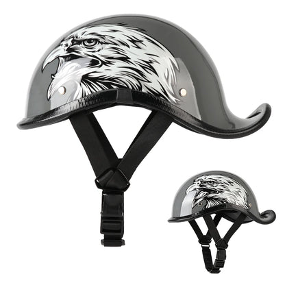 VGV Half helmet motorcycle helmet Electric Vehicle bike Riding Locomotive for Cruiser Retro Fourseasons man women scooter street