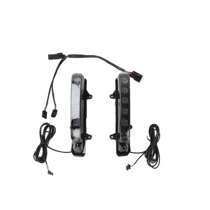 Motorcycle Fairing Undercover Turn Signal LED Daytime Running Light Integrated Design For Touring CVO Street Road Glide 23up