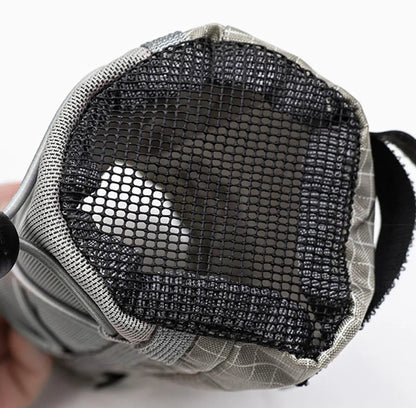 Outdoor Backpack Arm Bag Camping Climbing Strap Hanging Bag Phone Water Bottle Storage Bag for Hiking Mountaineering
