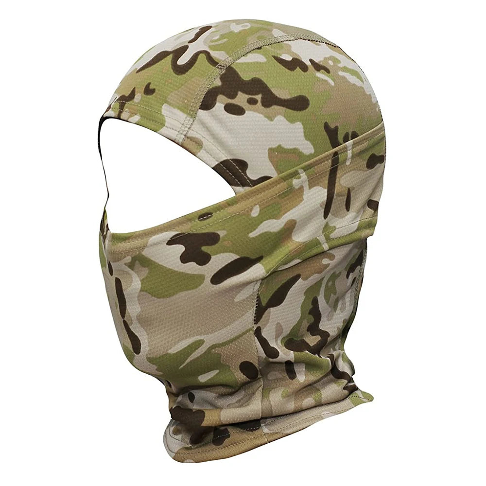 2024 Balaclava Face Mask for Men Women Full Breathable Cycling Ski Face Mask Hood Snow Motorcycle Running Cold Weather