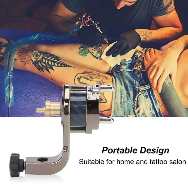 Professional Rotary Tattoo Gun Plastic Steel Material Durable Tattoo Machine for Cartridge Needle for Salon Tattoo Body Art Tool