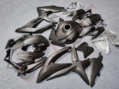 Carbon Fibre Gloss Motorcycle Fairings for Gsxr 600 750 K8 2008 2009 2010 Fairing Kit Gsxr600 Gsxr750 08-10 Bodyframe Cowl Shell