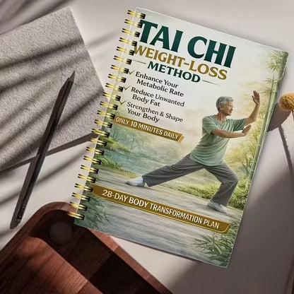 Tai Chi Practice Manual For Seniors Beginners Spiralbound Martial Training Guide Including Pages On Progressive Daily Exercises