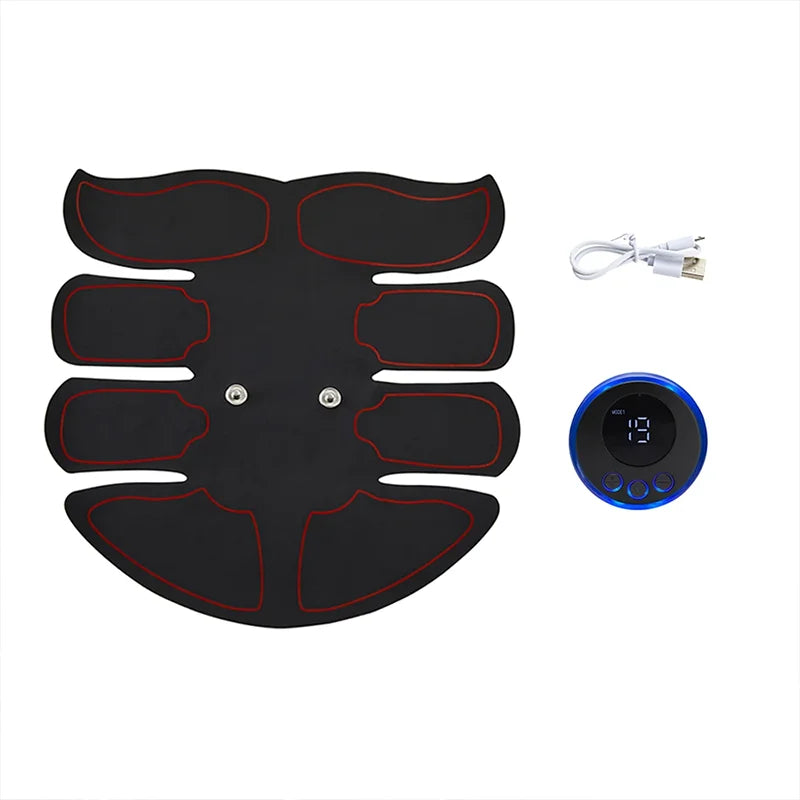 ABS Stimulator Muscle Toner EMS Muscle Stimulator Fitness Weight Loss Massager Abdominal Training Slimming Patch