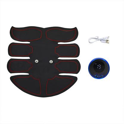 ABS Stimulator Muscle Toner EMS Muscle Stimulator Fitness Weight Loss Massager Abdominal Training Slimming Patch